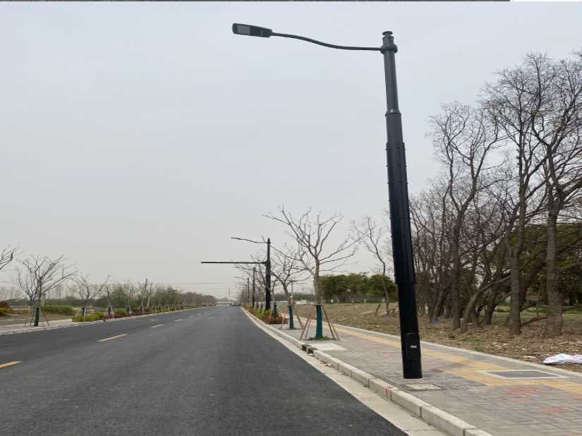 观山湖区上海综合杆 太阳能路灯工程