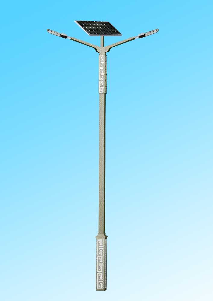 观山湖区市政道路太阳能路灯
