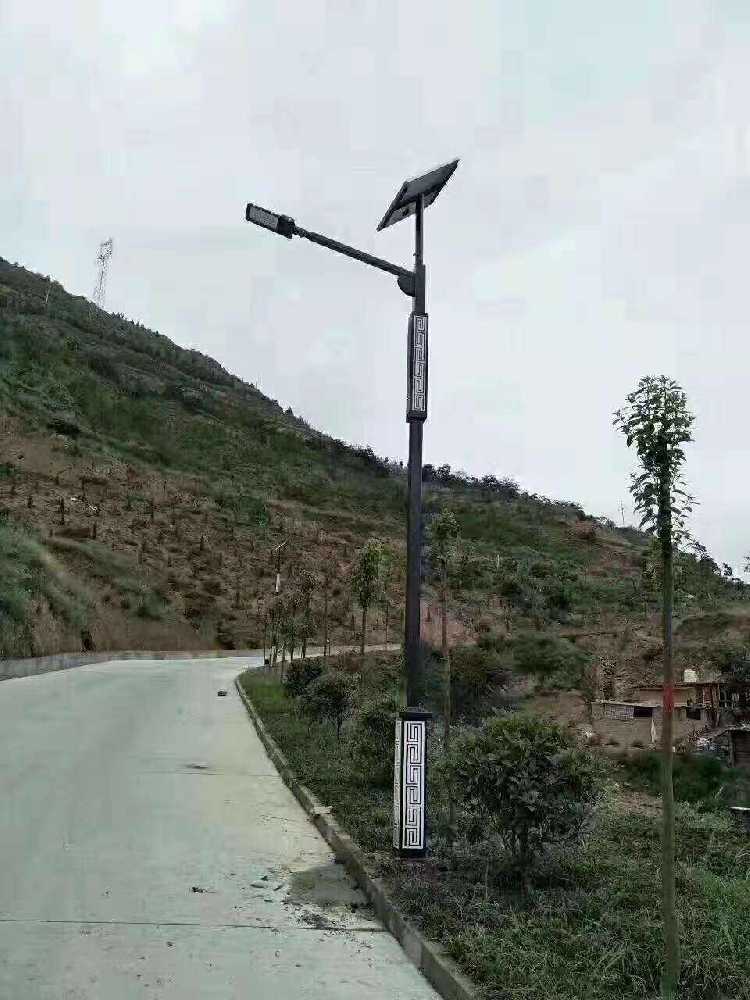 观山湖区仿古太阳能路灯