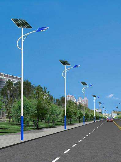 观山湖区锂电太阳能路灯